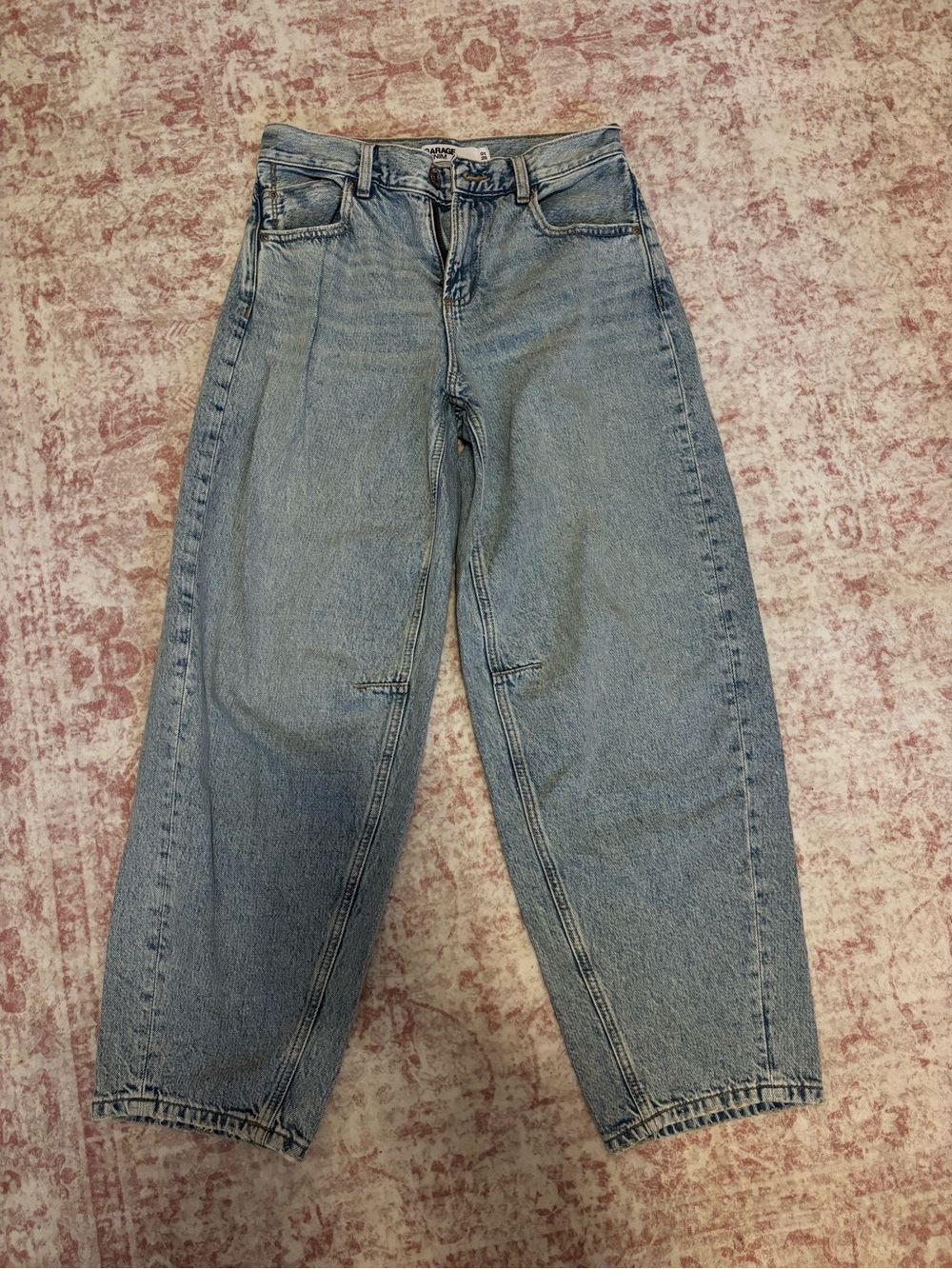Garage Light Blue Denim Jeans